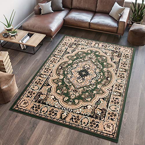 Tapete ATLAS HOME Tapete em Pele de Corte Curto (Verde - 60x100cm) TAPISO - Tapetes - polipropileno, 60x100cm, verde, pele curta