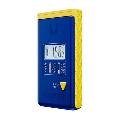 Varta LCD Battery Tester (Acessório Imagem e Som) Varta - Baterias - AAA, aa, c, D, testador