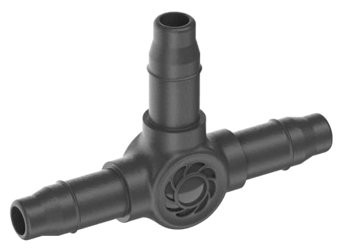 Conector em forma de T para sistema de rega GARDENA Micro-Drip 4,6 mm Gardena - Acessórios e válvulas para mangueira de jardim - conector, t, rega, gardena, micro-drip