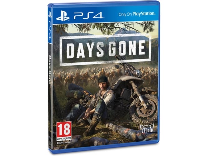 Jogo PS4 Days Gone (M18 - Ação/aventura) Sony - Software de jogos de vídeo - ps4, ação-aventura, m18, deacon st. john