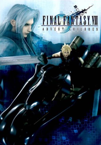 Jogo PS4 Final Fantasy VII (Advent Children) Estévez Seven - Dvds e vídeos - ps4, final fantasy vii, advent children, filme de animação, 3D