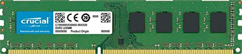 Memória RAM DDR3 CRUCIAL CT2K8G3S160BM (8 GB - 1600 MHz) Crucial - Memória ram - 8 gb, ddr3, 1600 mhz