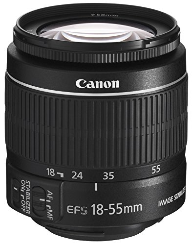 Objetiva CANON EF-S 18-55mm IS II (Encaixe: Canon EF - Abertura: f/22-38) Canon - Lentes de câmera - canon ef-s, 18-55mm, IS II, encaixe canon ef, abertura f/22-38