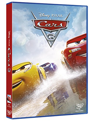 Blu-Ray Cars 3 (Edição em Espanhol) (Vídeo) Disney - Dvds e vídeos - blu-ray, cars 3, edição em espanhol, vídeo