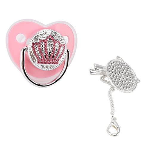Chupeta Personalizada com Forma de Coração Luqeeg - Chupetas e mordedores - coração, silicone, personalizada, não tóxico