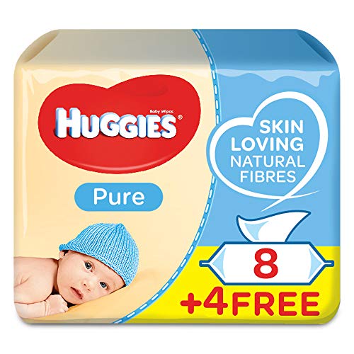 Toalhitas Huggies Comfort Care (4 Unidades) HUGGIES - Muda fraldas - toalhas, huggies, comfort care, 4 unidades