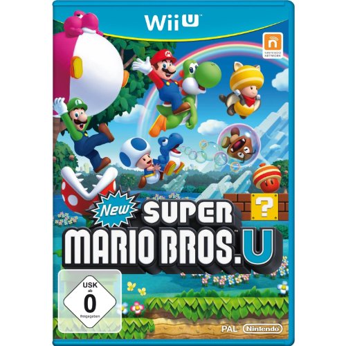 Jogo Nintendo Wii U New Super Mario Bros. U (Wii U) Nintendo - Software de jogos de vídeo - nintendo wii u, new super mario bros, jogo