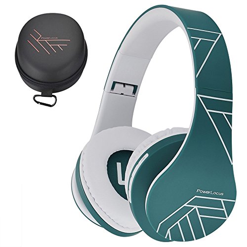 Auscultadores com Fio POWERLOCUS BT-HP2000 (On Ear - Azul) PowerLocus - Fones de ouvido e headsets - binaural, fita de cabeça, sem fio, controlo remoto