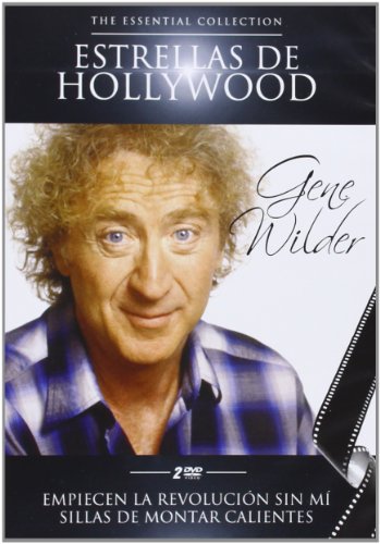 DVD Coleccion Estrellas de Hollywood - Gene Wilder (Edição em Espanhol) Llamentol S.L. - Dvds e vídeos - colección, dvd, hollywood, Gene Wilder, películas, clásicos