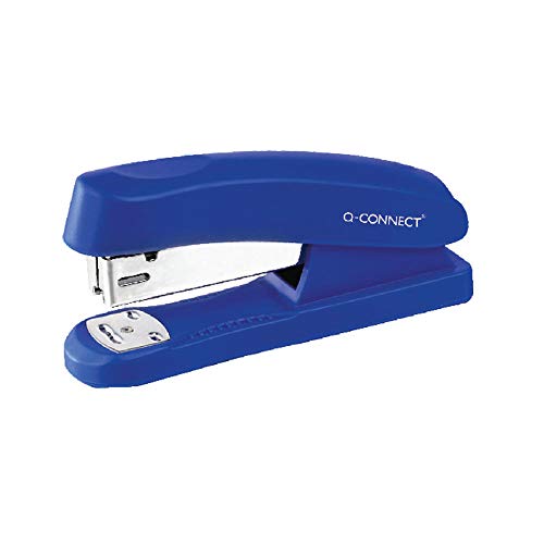 Agrafador QUOKKA KF02151 (Azul - Capacidade Max: 20 folhas) Q-Connect - Agrafadores - azul, 20 folhas