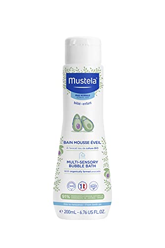 Gel de banho para bebés MUSTELA Multi Sensory Bu Le Bath (200 ml) Mustela - Banho e corpo - hidratante, tonificante, regenerador, 200 ml