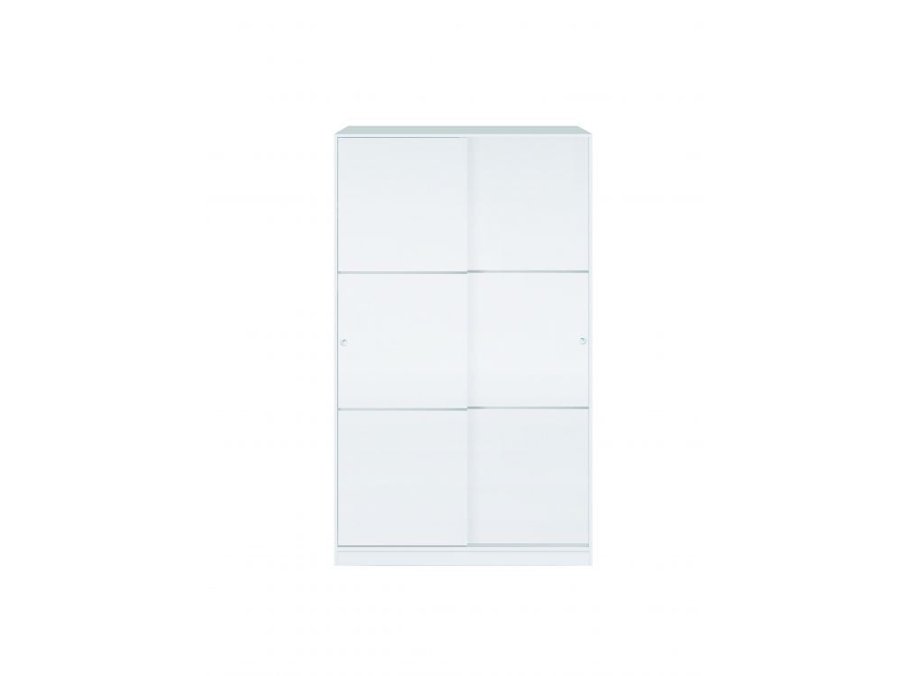 Armário de Cozinha Kestile Jeliel 10 | Branco (Cozinha) conforama - Guarda-roupas - armario, cozinha, kestile jeliel 10, branco, portas corredeiras, prateleira superior