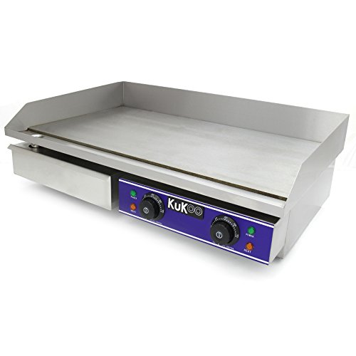 Grelhador Elétrico Cecotec BigGrill 7000 Inox KUKOO - Torradeiras e grelhadores - elétrico, inox, 7000w