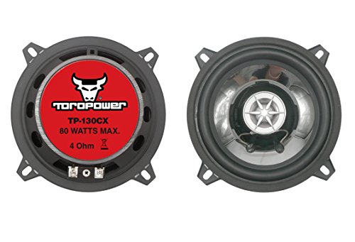 Altifalantes 2 Vias Color Preto Tp-130Cx 130Mm - 5 New Radiovox - Alto-falantes de veículos automotivos - 2 vias, preto, tp-130cx, 130mm