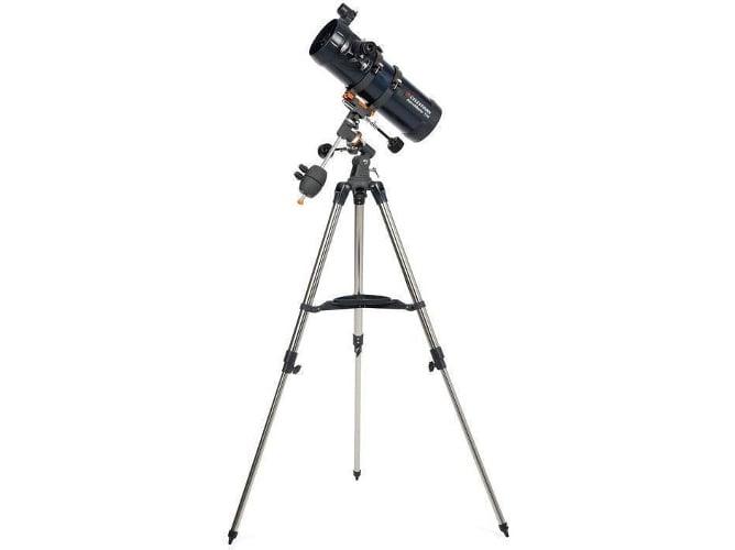 Celestron AstroMaster Refrator 114mm Telescope Celestron - Telescópios - telescópio, refrator, 114mm, astromaster, acromático, caseiro