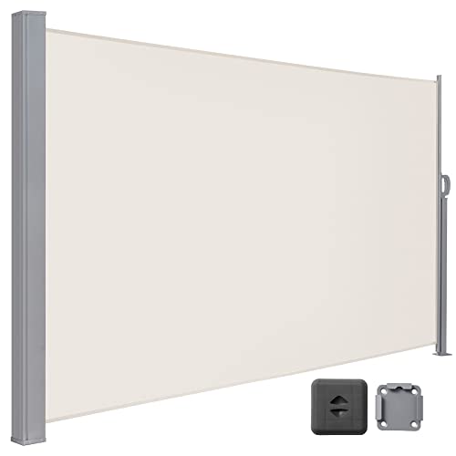 Toldo Retráctil LARMNEE 180 x 450 cm - Bege LARMNEE - Revestimento - toldo, retractil, 180x450cm, bege