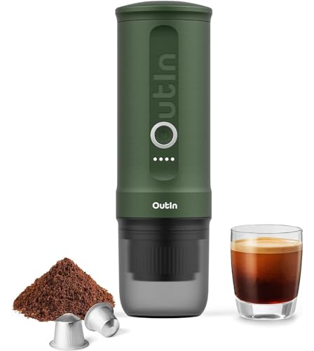 Máquina de Café Manual OUTIN NANO (20 bar) Outin - Máquinas de café espresso - 