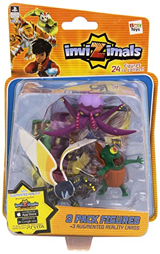 Figura de Ação IMC TOYS Invizimals Omino (Idade Mínima Recomendada: 4 anos) Invizimals - Brinquedos - figura, ação, Invizimals, ominio, idade mínima recomendada