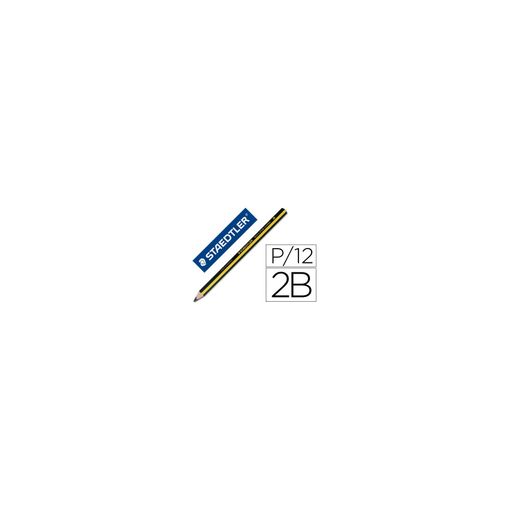 Lápis de Carvão STAEDTLER Jumbo (Multicor - 12 Tabletas) Staedtler - Lápis - multicor, 12 tabletas, madeira, PEFC