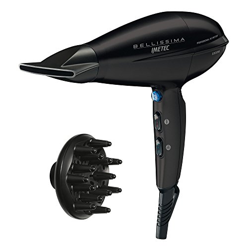 Secador de Cabelo BELLISSIMA P11 2300 (2300 W - 3 Níveis de temperatura) Imetec - Secadores de cabelo - 2300 w, 3 níveis de temperatura