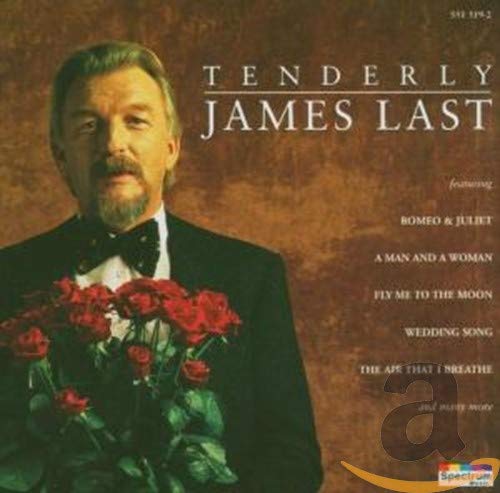 Spectrum James Last - Tenderly (Música) SPECTRUM - Cds de música - james last, tenderly, música instrumental