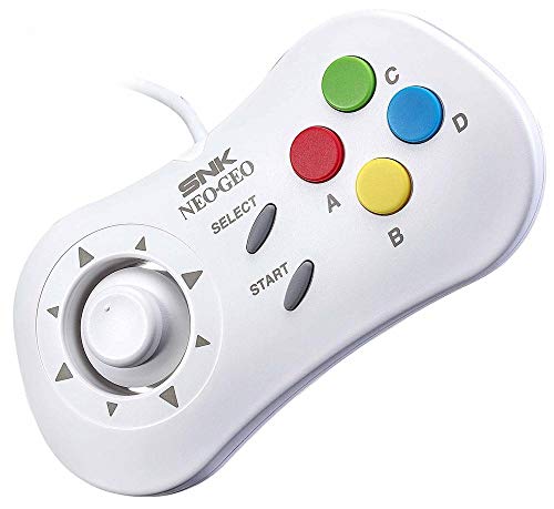 Comando SNK Retro para NEOGEO Mini (Branco) SNK - Controladores de jogo - gamepad, neo geo, branco