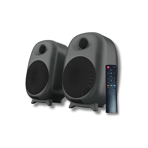 Colunas BELSON 2.0 Active Bookshelf Ultimate 4 Belson - Alto-falantes - colunas, 2.0, active, bookshelf, ultimate 4, belson