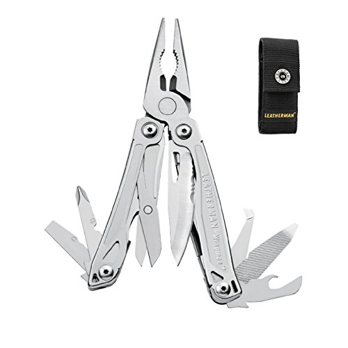 Leatherman Wingman Multiferramenta (Ferramentas) LEATHERMAN - Ferramentas multifuncionais e facas - multiferramenta, preto, azul, 9.7 cm