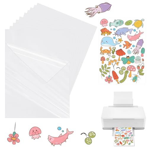 Etiquetas autocolantes VMUTGA 30 folhas (Classificação e Arquivo) VMUTGA - Papel de impressora e copiadora - autocolantes, 30 folhas, classificação, arquivo