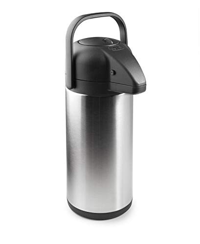 Garrafa Térmica Ibilis Air Pot 3 Lt. Inox IBILI - Utensílios de mesa - garrafa térmica, iblis air pot, inox