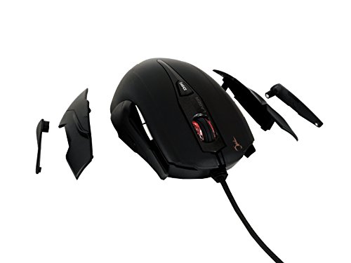 Rato Gaming GAMDIAS Hades (Ótico - 8200 dpi - Preto) GAMDIAS - Ratos e trackballs - 8200 dpi, óptico, usb, gaming