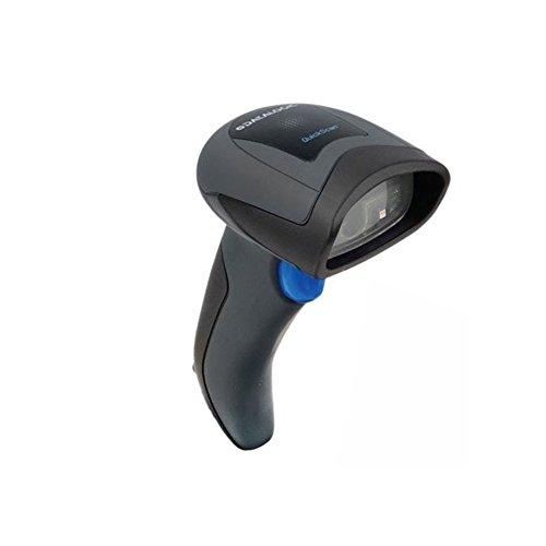 Leitor de Código de Barras DATALOGIC QuickScan QBT2101 1D Preto Datalogic - Leitores de códigos de barras - leitor código barras, linear imager, datalogic, quickscan qbt2101, preto