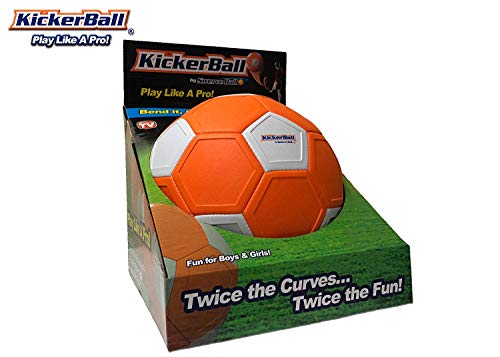 Jogo de Tabuleiro KICKERBALL Curve & Swerve (Idade Mínima Recomendada: 8 anos) Intersell Ventures LLC - Brinquedos - kickerball, curve, swerve, idade mínima: 8 anos