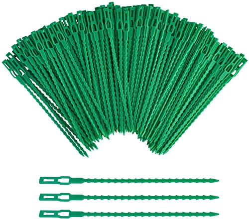 Acessório de Jardinagem AOFOX (Verde - Plástico) AOFOX - Gaiolas e suportes para plantas - verde, plástico