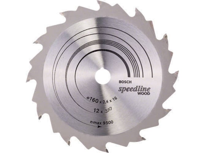 Disco de Serra Circular BOSCH 2 608 640 681 Bosch Professional - Lâminas de serra - 300 x 30 mm, 28 dentes, 12,7 dientes por polegada, 305 mm