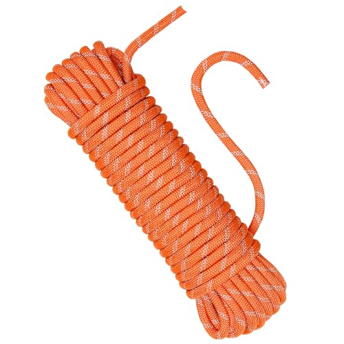 Cordão de Escalada NORTHPADA 10Mm 30Mt Laranja NorthPada - Linhas e cordas para ancoragem - cordao de escalada, northpada, 1,0mm, 30mt, laranja