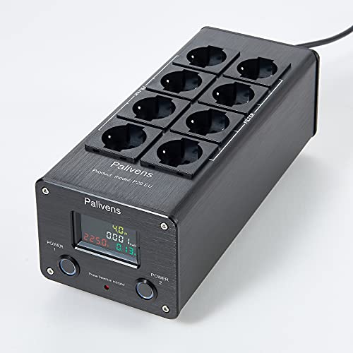 Regleta de Filtragem PAILVENS 8VIA (8 Tomadas) pailvens - Filtros de linha e supressores de surtos - filtração, 8 tomadas