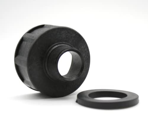 Conjunto de 4 Adaptadores DOJA Universal (1 polegada) DOJA Barcelona - Adaptadores de tubulação e buchas - adaptadores, tanque, rosca interior, 1 polegada