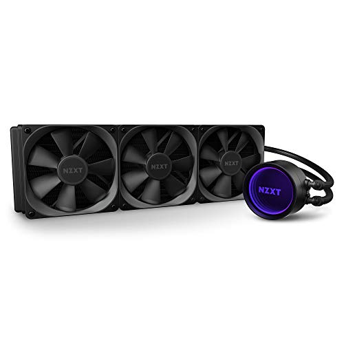 Water Cooler NZXT Kraken X73 360 mm Preto e Branco NZXT - Peças de refrigeração de sistema de computador - 360 mm, 2000 rpm, 3,84 w, 12 v