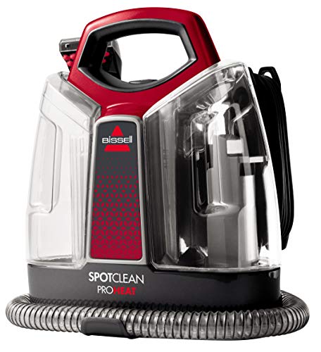 Máquina de Limpeza a Vapor BISSELL SpotClean Bissell - Aspiradores de pó e a vapor - limpeza a vapor, portátil, compacta, fácil de usar