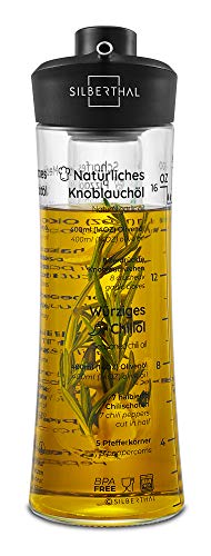 Cristal Oil Presser SILBERTHAL (500ml) SILBERTHAL - Dispensadores de óleo e vinagre - cristal, 500ml, presser