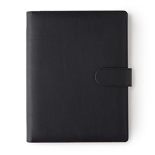 Capa de Agenda MAL A5 Preto (Papel e Poliéster) Mål Paper - Calendários, organizadores e planejadores - A5, preto, papel, poliéster