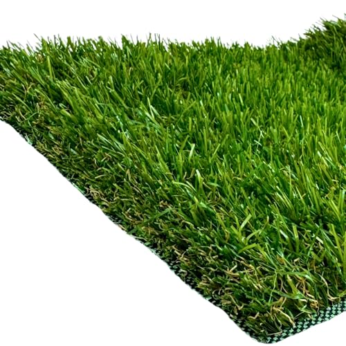 Conjunto de 4 Rolo de Relva Artificial NERJA 30Mm NEWCESPED CESPED ARTIFICIAL - Flores artificiais - polietileno, polipropileno, resistente ao sol, sem manutenção
