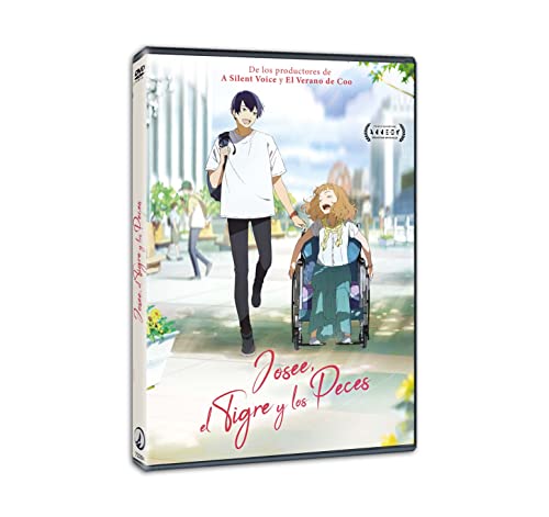 DVD José, El Tigre Y Los Peces - La Película (Edição em Espanhol) SELECTA VISION - Dvds e vídeos - dvd, josé, tigre, peces, película, edição