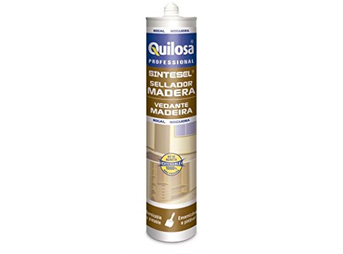 Quilosa M87242 selante para madeira Castanho 300 ml (Ferragens) quilosa - Revestimentos protetores e selantes - selante, madeira, castanho, 300 ml