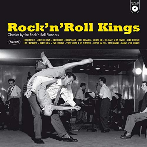 CD Rock 'n Roll Kings - Classics by the Rock 'n' Roll Pioneers (1 CDs) WAGRAM - Música e gravações de som - 