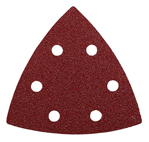 Conjunto de 5 Folhas de Lixar KWB 492840 kwb - Lixa e esponjas de polimento - vermelho, 5 folhas, 96 cm