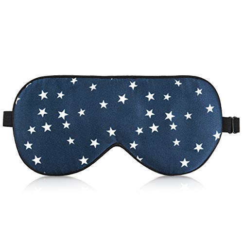 Máscara de sono para homens e mulheres com tecido NAVARIS Navaris - Máscaras de Olhos para Dormir - homens, mulheres, tecido