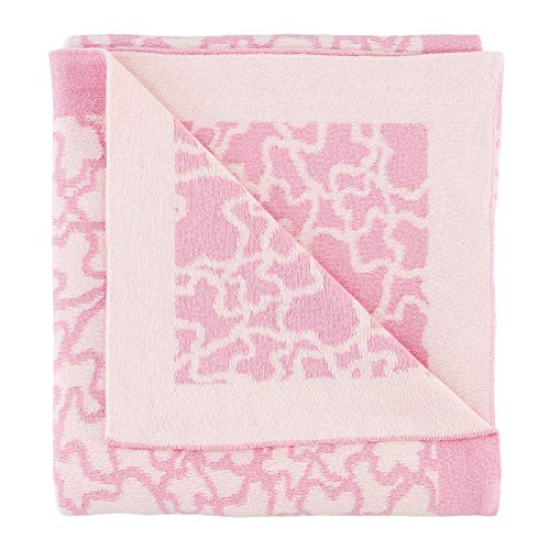 Cobertor TOUS BABY Tri-02 (Algodão - Rosa) TOUS Baby - Roupa de cama e cama - algodão, rosa, confortável, fácil de lavar