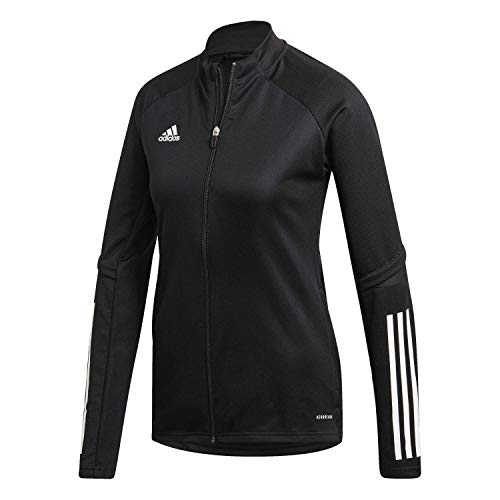 Casaco para Mulher ADIDAS Condivo 20 Training Preto para Fitness (L) adidas - Casacos e jaquetas - casaco, mulher, ADIDAS, condivo, fitness, preto
